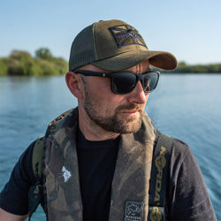 Korda Union Jack Trucker Cap
